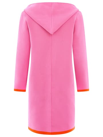 Zwillingsherz Cardigan "Mona" in Pink