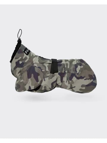 Paikka Hunde-Regenmantel in Khaki