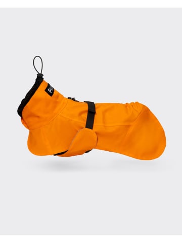 Paikka Hunde-Regenmantel in Orange