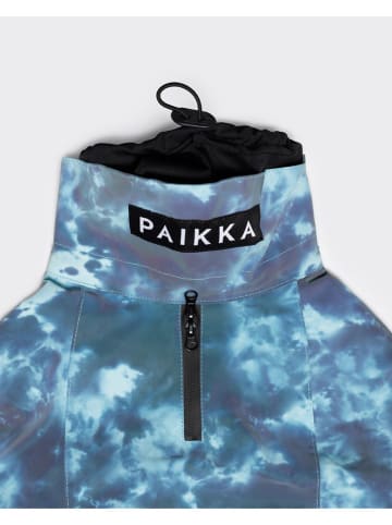 Paikka Hunde-Regenmantel in Blau