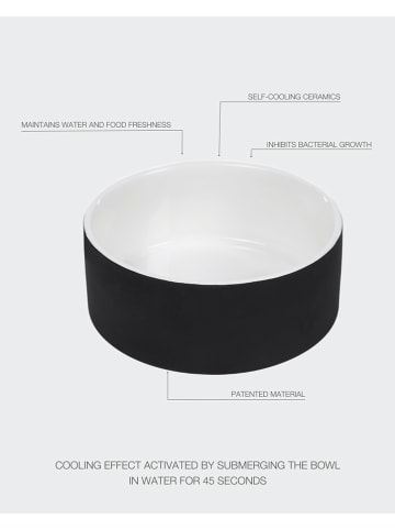 Paikka Hondendrinkbak "Cool Bowl" zwart
