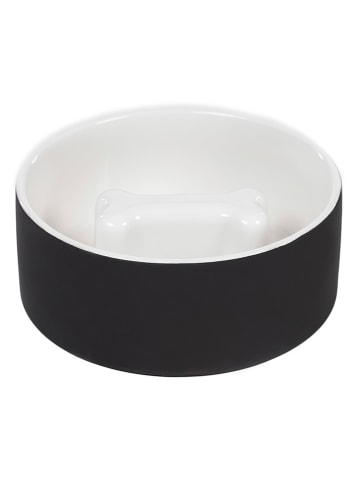Paikka Hundeschüssel "Slow Feed" in Schwarz - Ø20 cm
