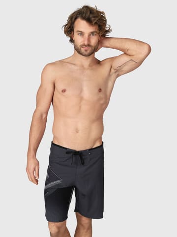 Brunotti Badeshorts "Weston" in Anthrazit