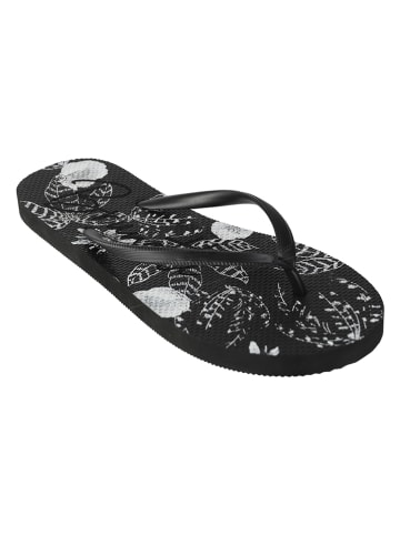 Brunotti Teenslippers "Gaia" zwart/wit
