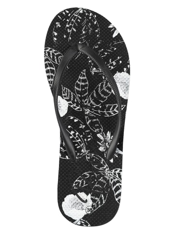 Brunotti Zehentrenner "Gaia" in Schwarz/ Weiß