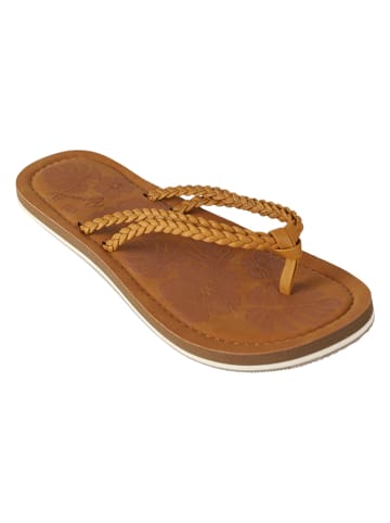 Brunotti Teenslippers "Giada" lichtbruin