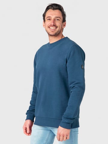 Brunotti Sweatshirt "Notcher- N" donkerblauw