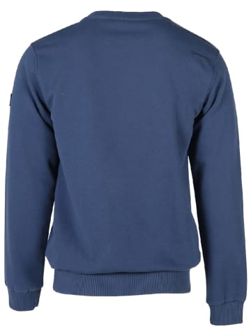 Brunotti Sweatshirt "Notcher- N" in Dunkelblau
