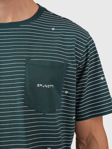 Brunotti Shirt "Axle" in Grün