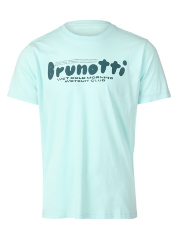 Brunotti Shirt "Jahn" in Türkis