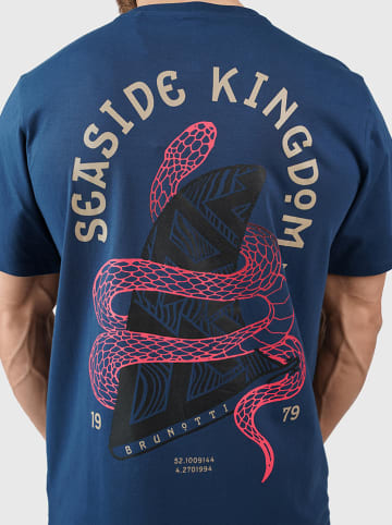 Brunotti Shirt "Kingfin" donkerblauw