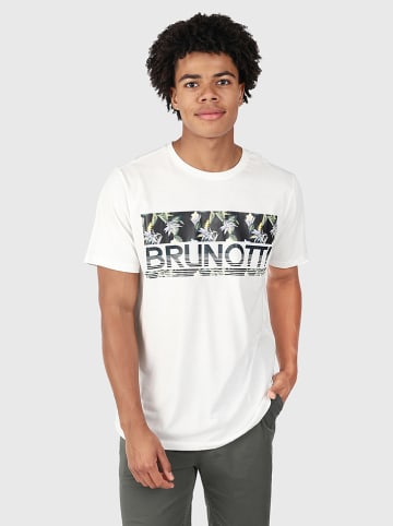 Brunotti Shirt "Nature" wit