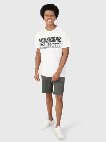 Brunotti Shirt "Nature" in Weiß
