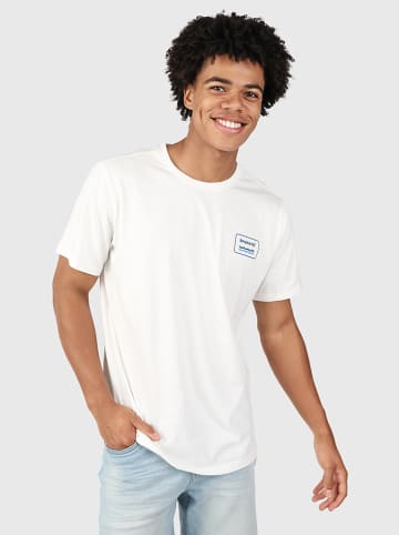 Brunotti Shirt "Logo" in Weiß
