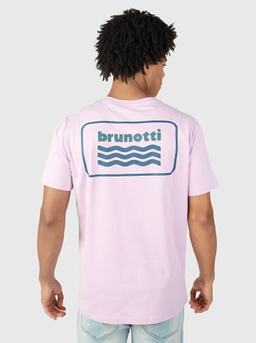 Brunotti Shirt "Logo" in Rosa