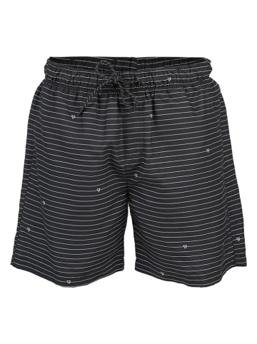 Brunotti Badeshorts "Cruneco" in Schwarz