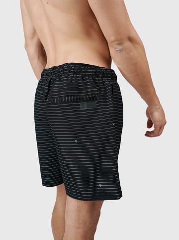 Brunotti Badeshorts "Cruneco" in Schwarz