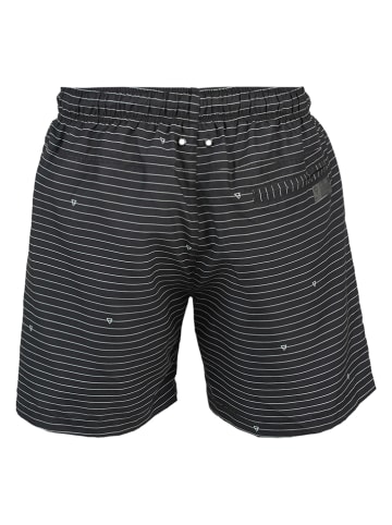 Brunotti Badeshorts "Cruneco" in Schwarz