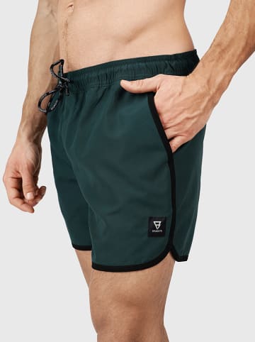 Brunotti Badeshorts "Lazon" in Grün