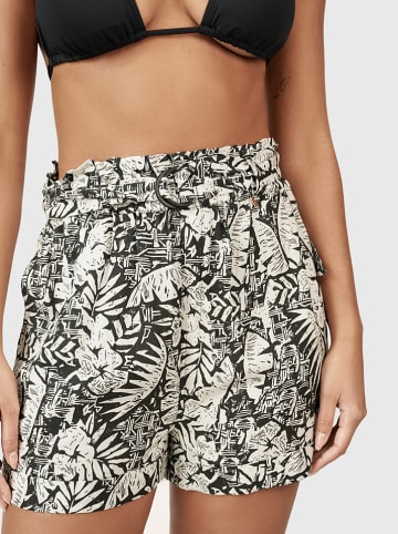 Brunotti Shorts "Doria-Hawai" in Weiß/ Schwarz