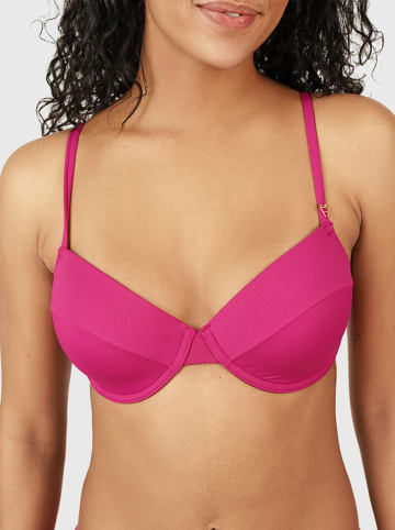 Brunotti Biustonosz bikini "Novasarah" w kolorze różowym