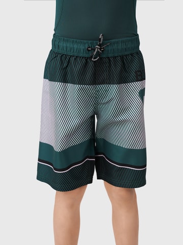 Brunotti Zwemshort "Marony" groen/meerkleurig