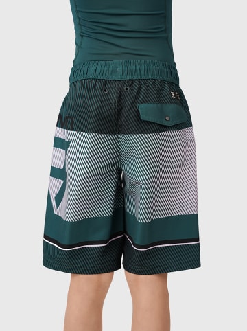 Brunotti Zwemshort "Marony" groen/meerkleurig