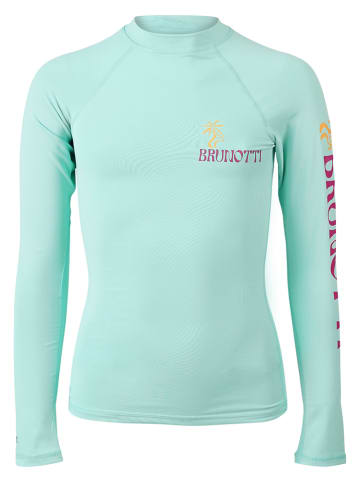 Brunotti Badeshirt "Raquely" in Mint
