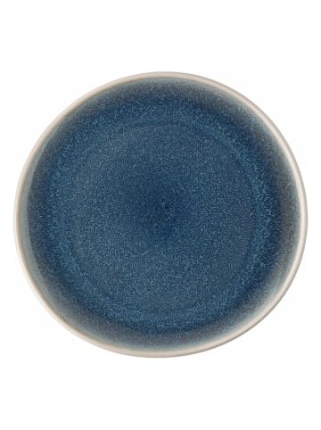 Rosenthal Soepbord "Junto" donkerblauw/wit - Ø 25 cm