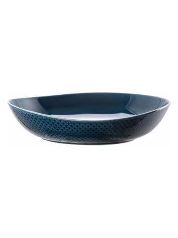 Rosenthal Soepbord "Junto" donkerblauw - Ø 25 cm