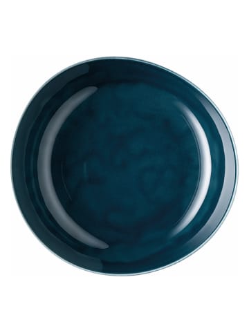Rosenthal Soepbord "Junto" donkerblauw - Ø 25 cm