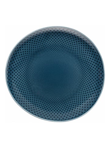 Rosenthal Dessertteller "Junto" in Dunkelblau - Ø 22 cm