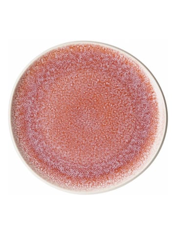 Rosenthal Dessertteller "Junto" in Rosa - Ø 22 cm