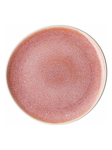 Rosenthal Speiseteller "Junto" in Rosa - Ø 27 cm