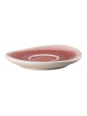 Rosenthal Espresso-Untertasse "Junto" in Rosa - Ø 11,8 cm