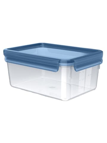 Emsa Frischhaltedose "Clip & Close Eco" in Blau - 2,2 l