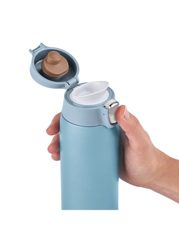 Emsa Thermobecher "Light" in Hellblau - 400 ml