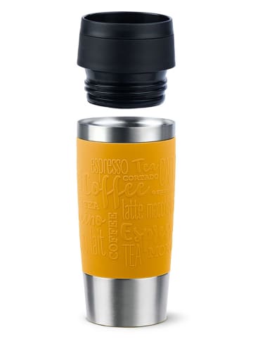 Emsa Thermobecher "Classic" in Senf - 360 ml