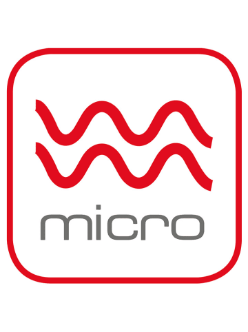 Emsa 3er-Set: Mikrowellendosen "Micro Family" in Weiß/ Grün