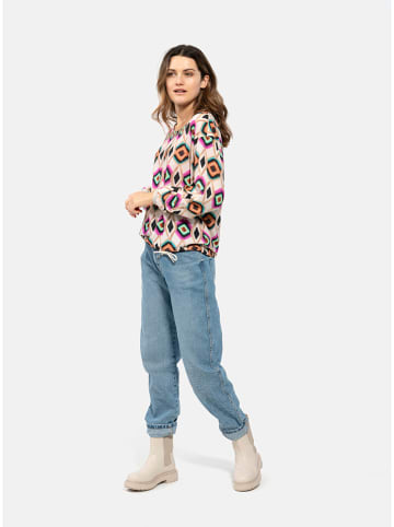 KEY LARGO Blouse crème/meerkleurig
