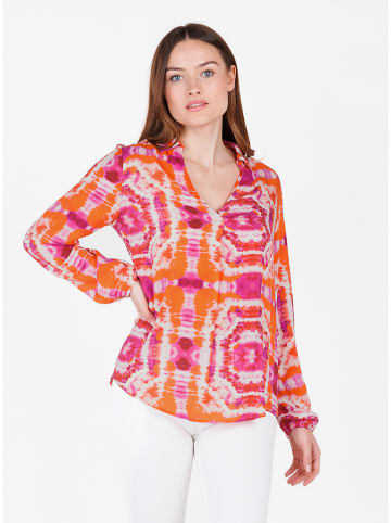 KEY LARGO Blouse roze/oranje