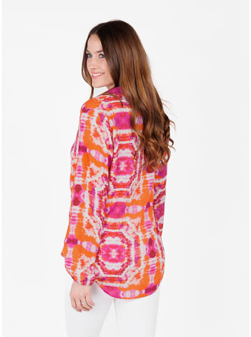 KEY LARGO Bluse in Pink/ Orange