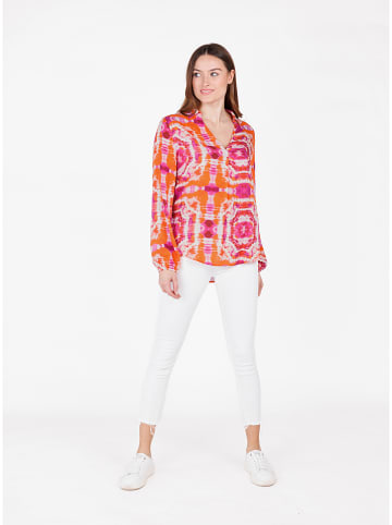 KEY LARGO Bluse in Pink/ Orange