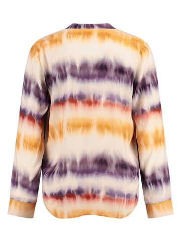 KEY LARGO Bluse in Beige/ Bunt