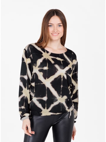 KEY LARGO Bluse in Schwarz