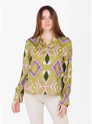 KEY LARGO Bluzka w kolorze zielonym