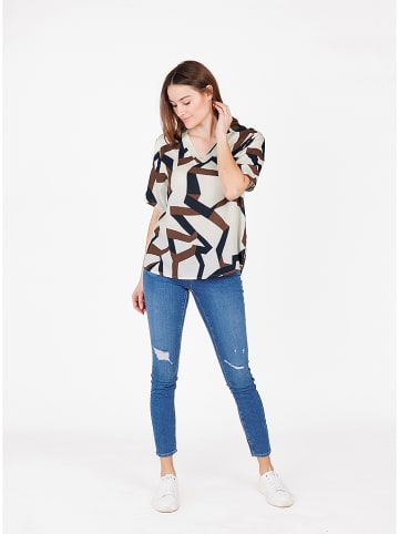 KEY LARGO Bluse in Weiß