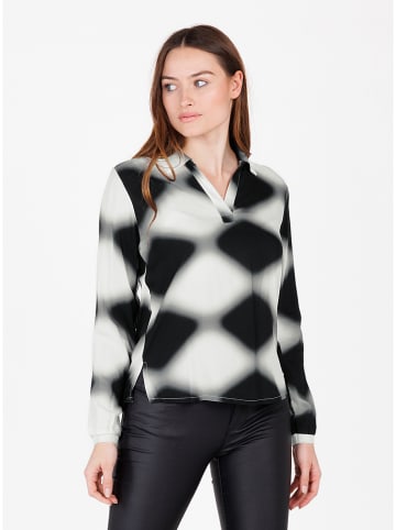 KEY LARGO Blouse wit/zwart