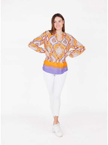 KEY LARGO Blouse beige/oranje