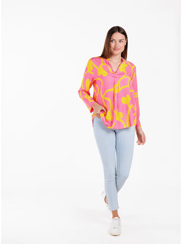 KEY LARGO Bluse in Pink